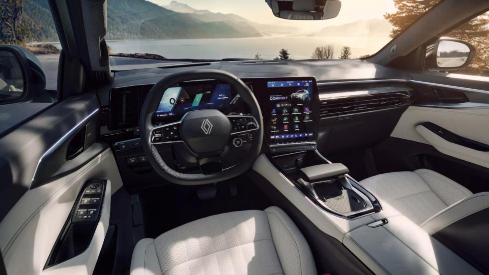 Ντεμπούτο για το ανανεωμένο Renault Espace